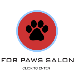 For Paws Salon - Click to enter.